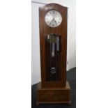 English Enfield long case clock