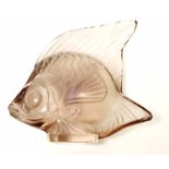 Lalique Fish figure