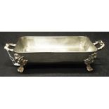 Antique Old Sheffield Plate serving tray