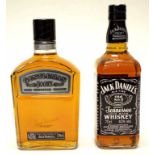 Two bottles of Jack Daniels Whiskey 700ml