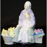 Early Royal Doulton "Granny's Heritage" figurine