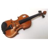 Vintage 1/32 inch toy violin