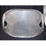 Art Nouveau Archbald Knox Tudric pewter tray