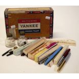 Quantity of various vintage pens & accessories