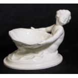 Royal Worcester cherub figural bowl