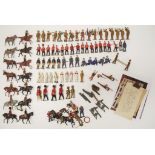 Extensive collection 1940s Military lead soldiers