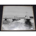 1962 photograph RAAF Neutral Bay vessels