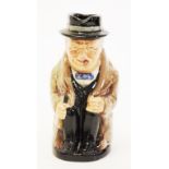 Royal Doulton ' Winston Churchill' character jug