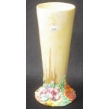 Clarice Cliff Bizarre "My Garden" vase