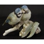 Hutschenreuther Finches figure