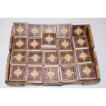 Thirty six vintage Roger Gallet French soaps