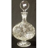 Good cut crystal decanter