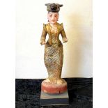 Vintage Burmese Nats (spirit) doll