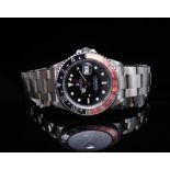 Rolex GMT II Master "Coke" black / red bezel