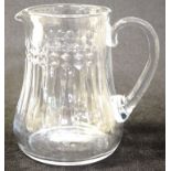 Good Baccarat crystal jug