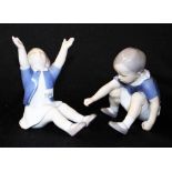 Two Bing & Grondahl figurines