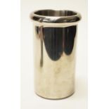 Baccarat stainless steel champagne bucket