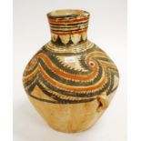 Chinese Neolithic decorated ceramic vase
