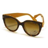 Pair of Retro Prada sunglasses