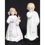 Two Royal Doulton figurines