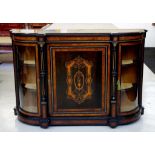 Victorian credenza sideboard