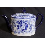 Antique Minton ' Claremont' ceramic teapot