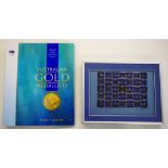 Australian gold medallists stamp album