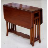 Early 20th century mahogany Sutherland table