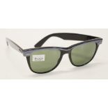 Pair of retro Ray Ban "Wayfarer" sunglasses