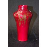 Rare Royal Doulton Flambe vase