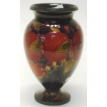William Moorcroft "open pomegranate" vase