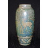 Rare Pilkington Royal Lancastrian lustre vase