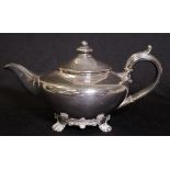 Old Sheffield Plate teapot