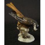 Hutschenreuther Brown Wren figure