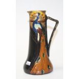 Art Nouveau Phoenix ware jug