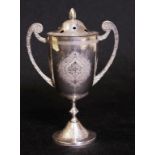 Persian silver censer