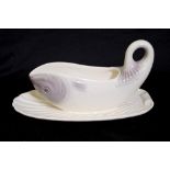 German Waechtersbach fish gravy boat