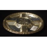 Bank of England silver commemorative dish