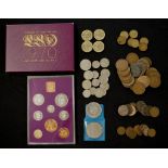 Collection of UK coins