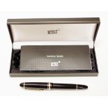 Montblanc Meisterstuck 4810 fountain pen