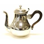 Christofle silver plate coffee pot