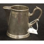 Christofle silver plate milk jug