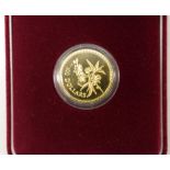 Australian 2000 UNC $100 gold coin