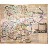 Emanuel Bowan 18th C: 'Essex' map