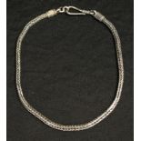 Indian sterling silver necklace