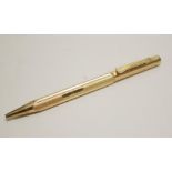 Vintage 'Eversharp' rolled gold mechanical pencil
