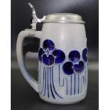 Marzi & Remi Art Nouveau German beer stein