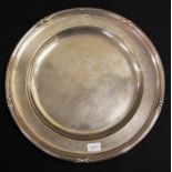 George III sterling silver plate