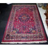 Vintage Frerres wool rug