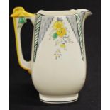 Vintage Burleigh Ware 'Maytime' jug